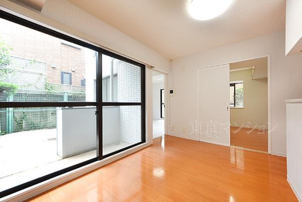 エクレール石神井公園 リビング