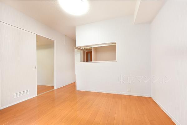 エクレール石神井公園 リビング