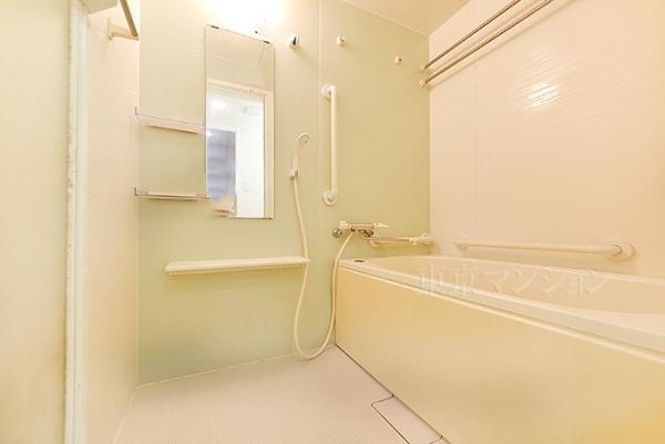 エクレール石神井公園 浴室