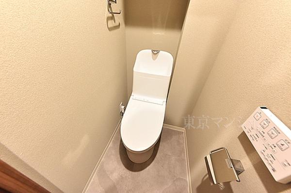 メガロン仲六郷 トイレ