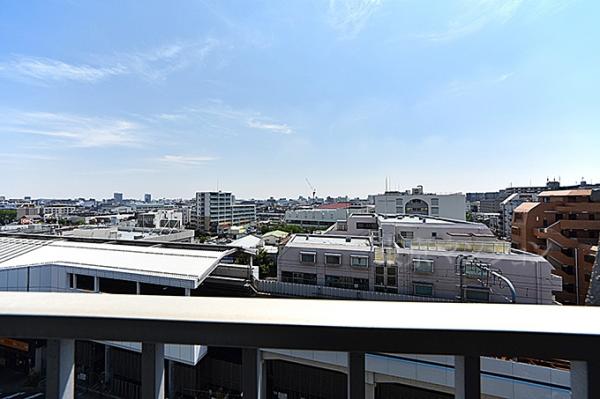 メガロン仲六郷 眺望