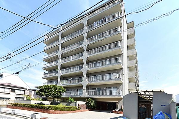 メガロン仲六郷 外観写真