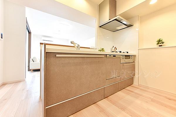 メガロン仲六郷 キッチン