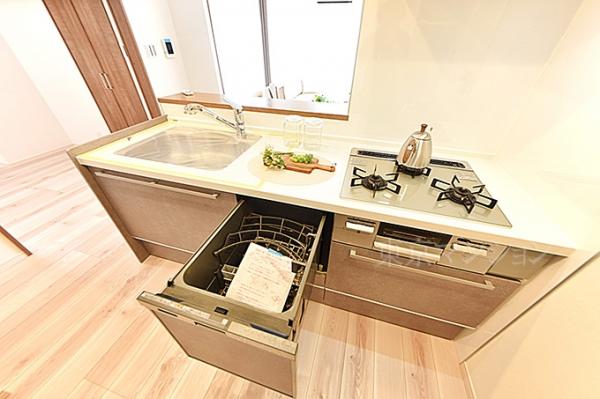 メガロン仲六郷 キッチン
