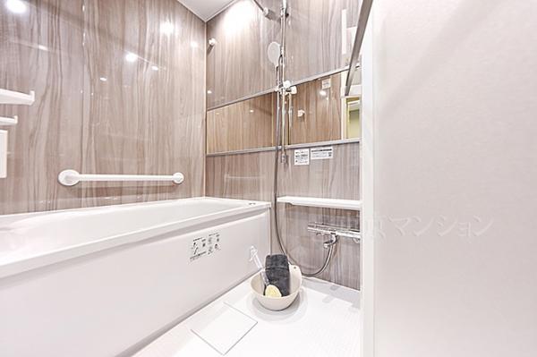 メガロン仲六郷 浴室