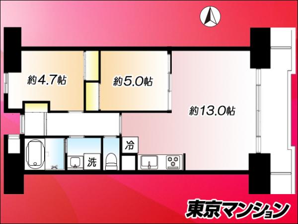 中古マンション 足立区大谷田３丁目 千代田線北綾瀬駅 2,999万円