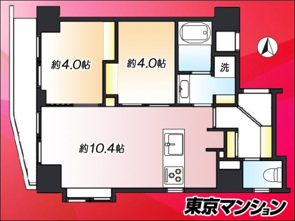 中古マンション 板橋区熊野町35-1 東武東上線大山駅 3,980万円