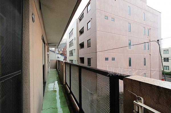 コスモガーデン日暮里 バルコニー