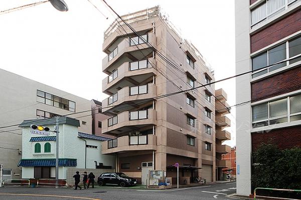 コスモガーデン日暮里 外観写真