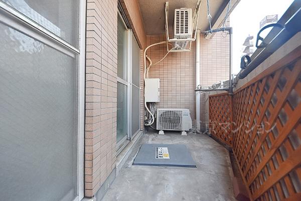 ワコーレ・ルミエール三ノ輪 バルコニー