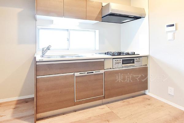 ワコーレ・ルミエール三ノ輪 キッチン