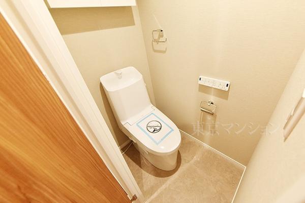 シャトレー代々木 トイレ