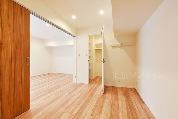 シャトレー代々木 リビング以外の居室