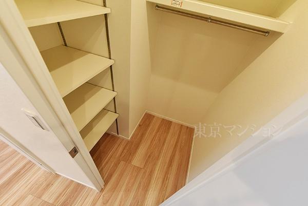 シャトレー代々木 収納