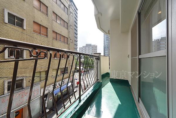 シャトレー代々木 バルコニー