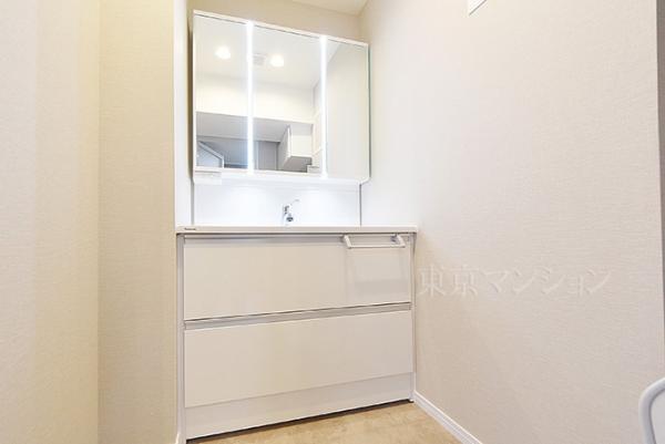 シャトレー代々木 洗面化粧台