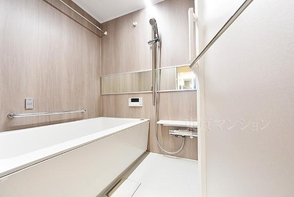 シャトレー代々木 浴室