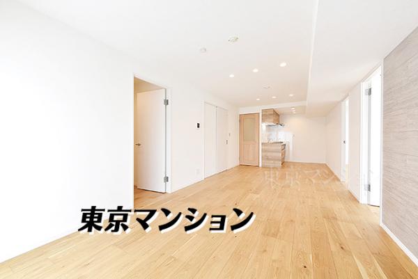 エントピア高円寺 リビング