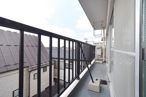 エントピア高円寺 バルコニー