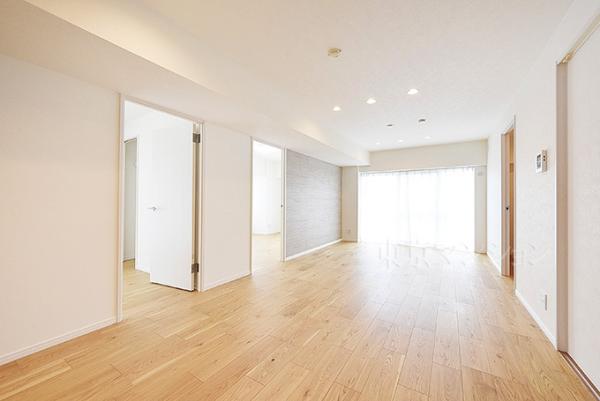 エントピア高円寺 リビング