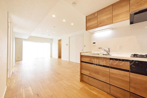 エントピア高円寺 リビング