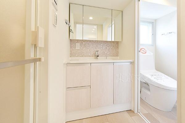 エントピア高円寺 洗面化粧台