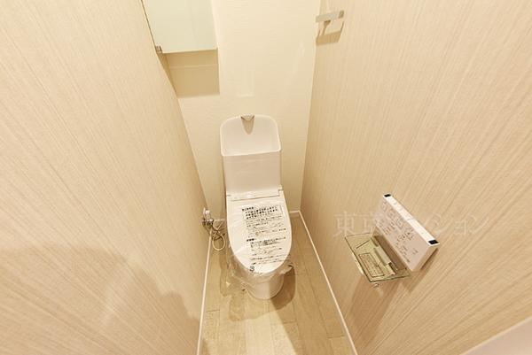 グリュック８二子玉川イーストウィング トイレ