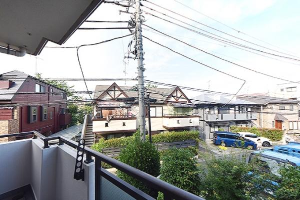 グリュック８二子玉川イーストウィング 眺望