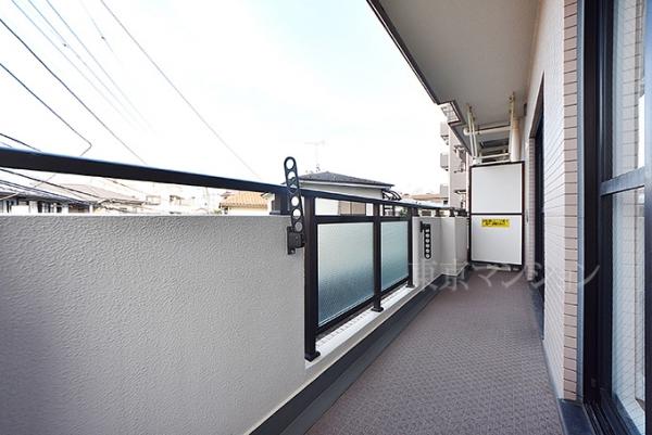 グリュック８二子玉川イーストウィング バルコニー