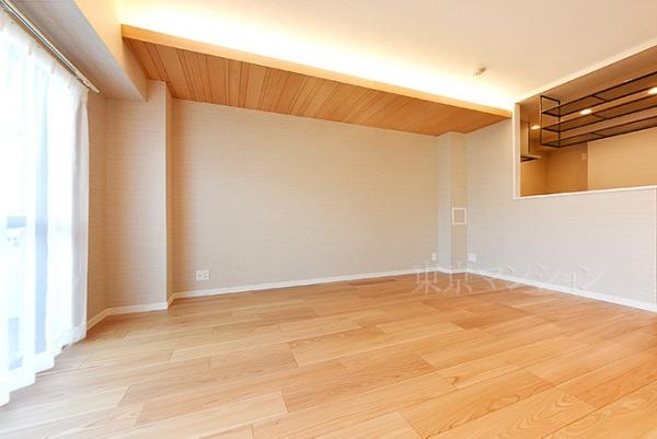 グリュック８二子玉川イーストウィング リビング