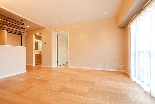 グリュック８二子玉川イーストウィング リビング