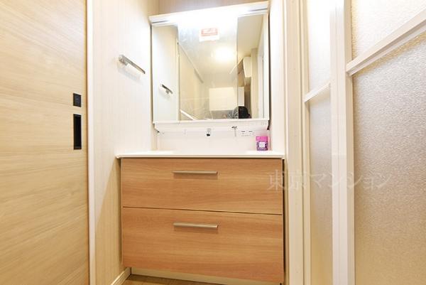 グリュック８二子玉川イーストウィング 洗面化粧台