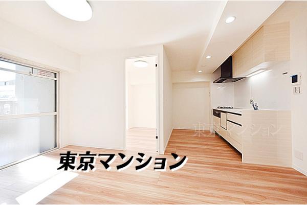 迦葉武蔵野第３マンション リビング