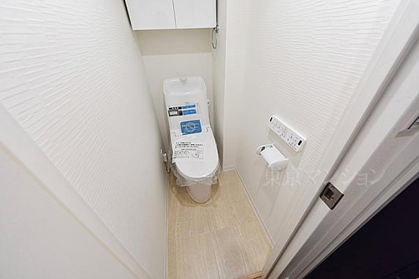 迦葉武蔵野第３マンション トイレ