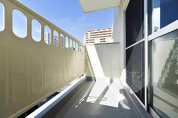 迦葉武蔵野第３マンション バルコニー