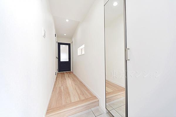 迦葉武蔵野第３マンション 玄関