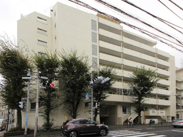 迦葉武蔵野第３マンション 外観写真