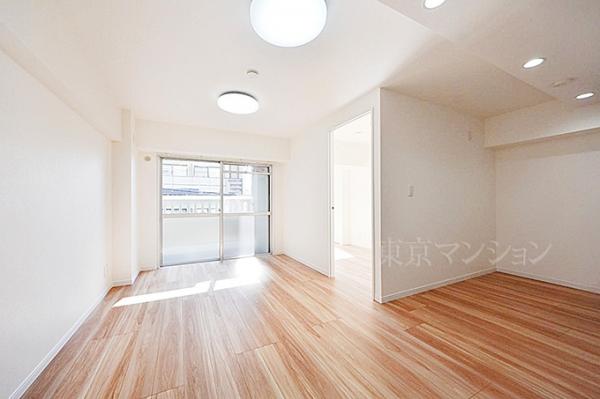 迦葉武蔵野第３マンション リビング