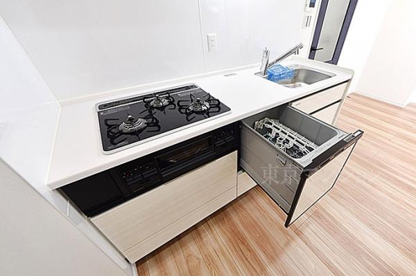 迦葉武蔵野第３マンション キッチン