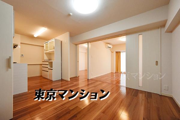 中古マンション 練馬区関町南４丁目18-2 西武新宿線武蔵関駅 3,480万円