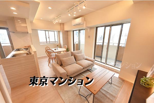 ディオレ西新宿 リビング