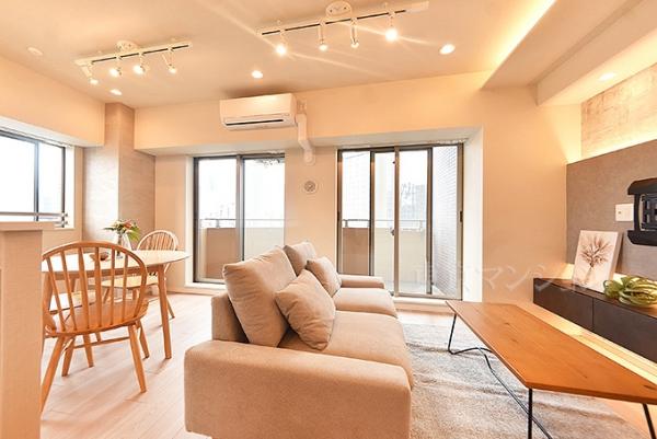 ディオレ西新宿 リビング