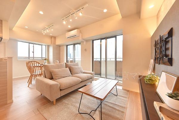 ディオレ西新宿 リビング