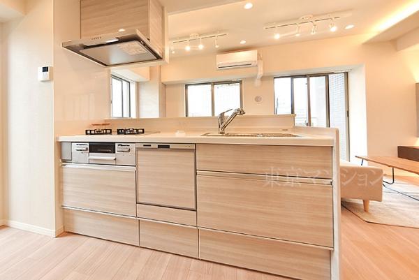 ディオレ西新宿 キッチン