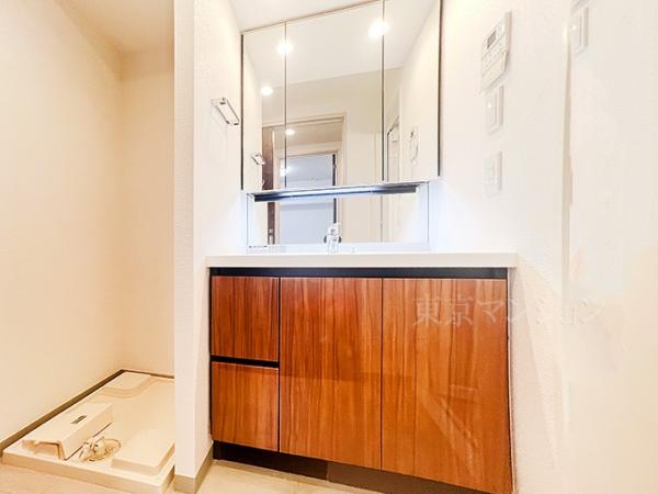 パレステージ上野 洗面化粧台