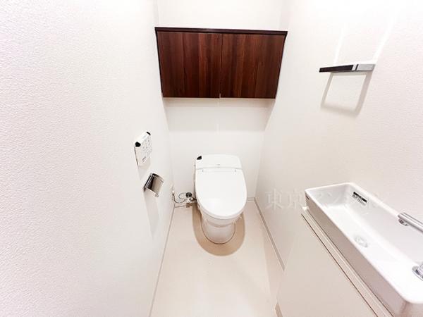 パレステージ上野 トイレ