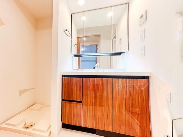 パレステージ上野 洗面化粧台