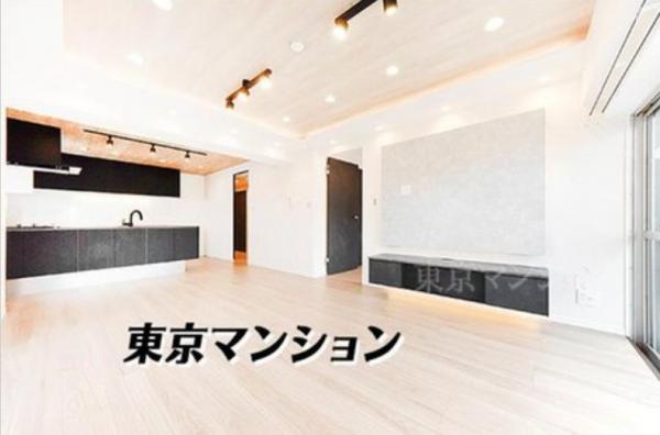 コープ高輪 リビング