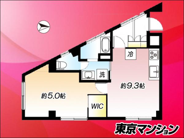 中古マンション 港区高輪３丁目10-1 都営浅草線高輪台駅 3,999万円