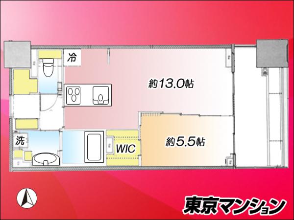 中古マンション 中央区湊２丁目11-1 JR京葉線八丁堀駅 1億2,450万円